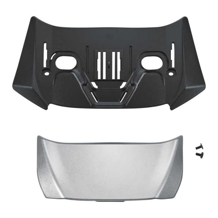 Shoei Neotec3 Upper Air Intake L. Silver