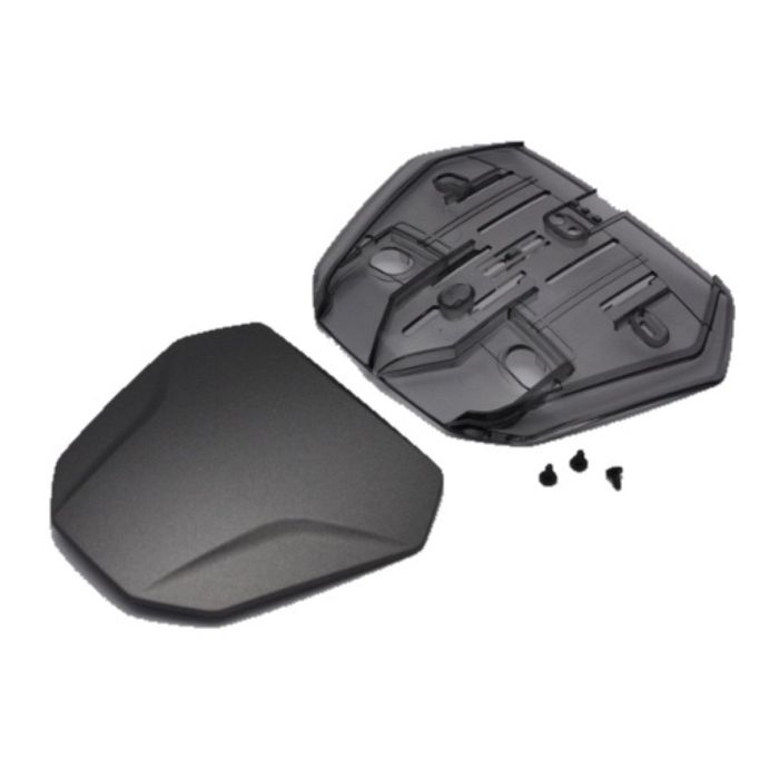 Shoei J-cruise Upper Air Intake Mt.d.grey