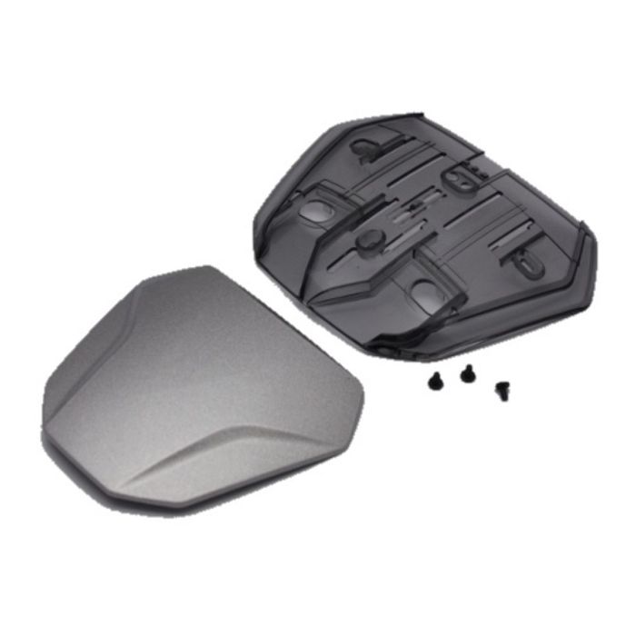 Shoei J-cruise Upper Air Intake L.silver