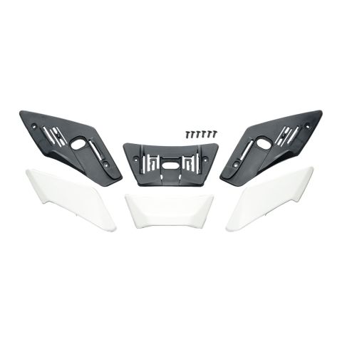 Shoei J-cruise II Upper Air Intake White