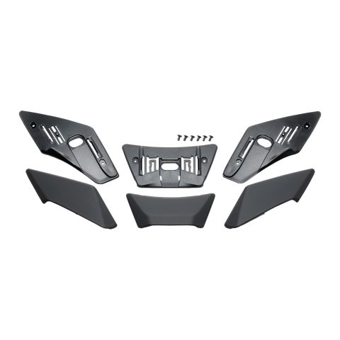 Shoei J-cruise II Upper Air Intake Mt.black