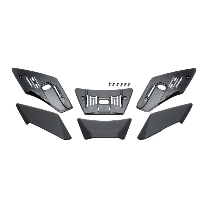 Shoei J-cruise II Upper Air Intake Mt.black