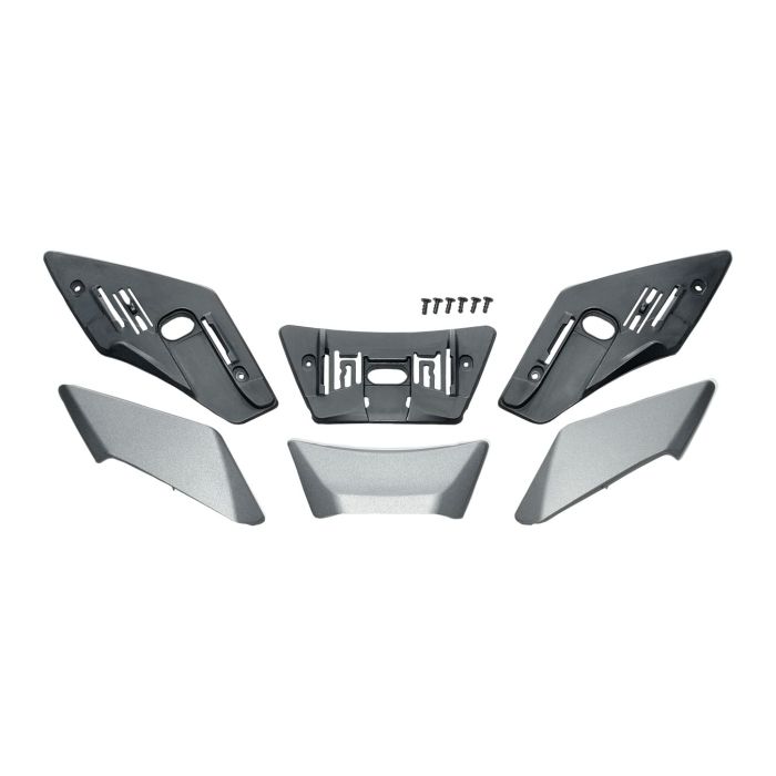 Shoei J-cruise II Upper Air Intake Mt. D.grey