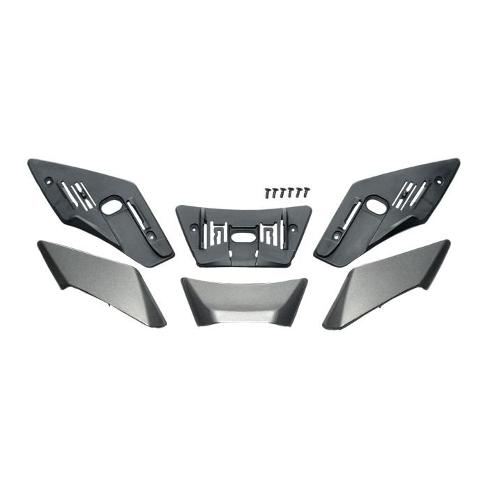 Shoei J-cruise II Upper Air Intake Mt. Bas.grey