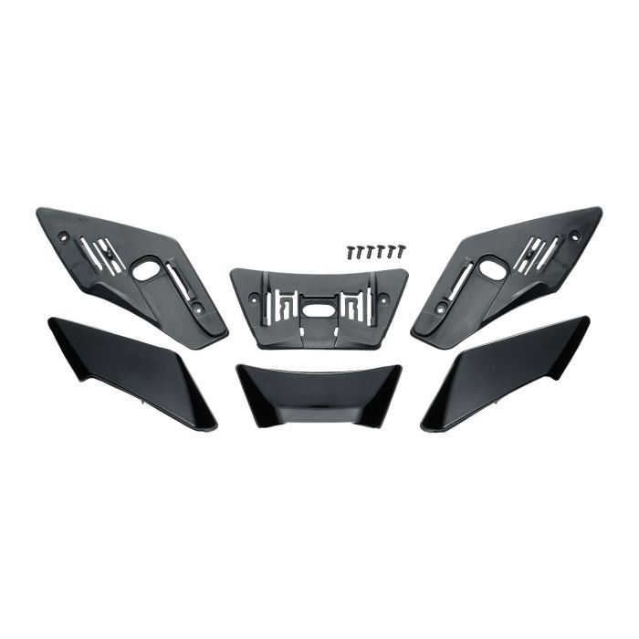 Shoei J-cruise II Upper Air Intake Black