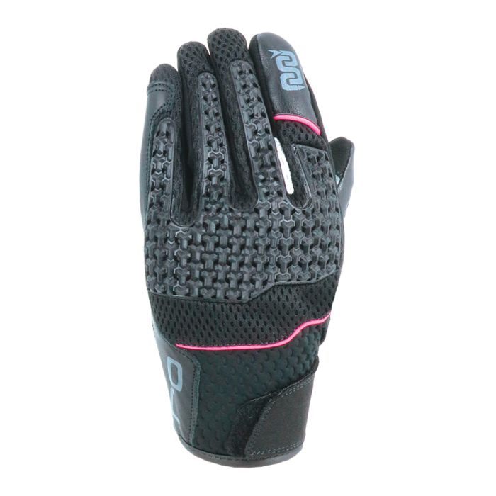 Guanti Donna Estivi Oj Mad Lady Con Protezioni Black / Fucsia