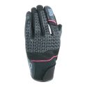 Guanti Donna Estivi Oj Mad Lady Con Protezioni Black / Fucsia