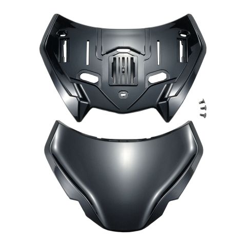 Shoei Gt-air2 Presa D'aria Superiore black/black Base