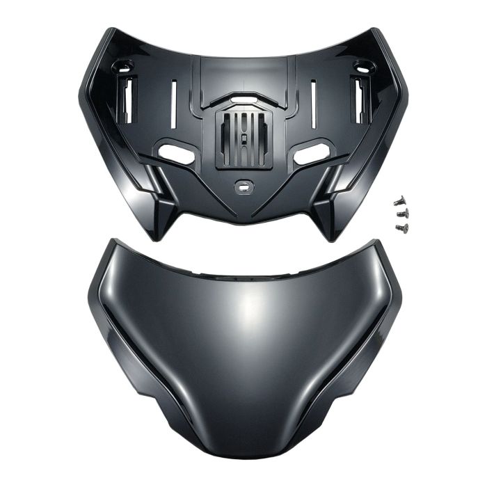 Shoei Gt-air2 Presa D'aria Superiore black/black Base