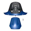 Preda D'aria Superiore Shoei Per Casco Neotec II Blue M.