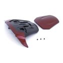 Shoei Neotec II Upper Air Outlet Wine Red
