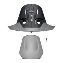 Shoei Neotec II Upper Air Outlet Matt Deep Grey