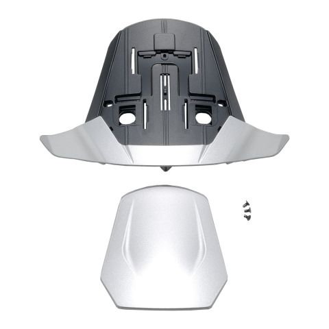 Shoei Neotec II Upper Air Outlet Light Silver