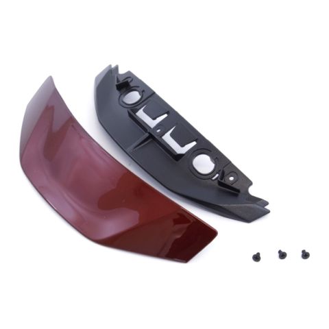 Shoei Neotec II Top Air Outlet Wine Red