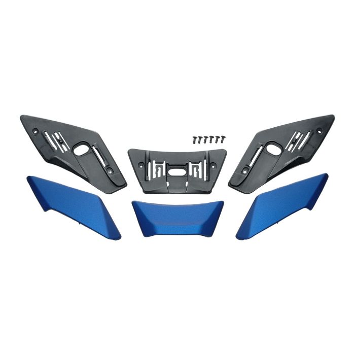 Shoei Stirnvent. (JCR2) Matt Blue Metallic