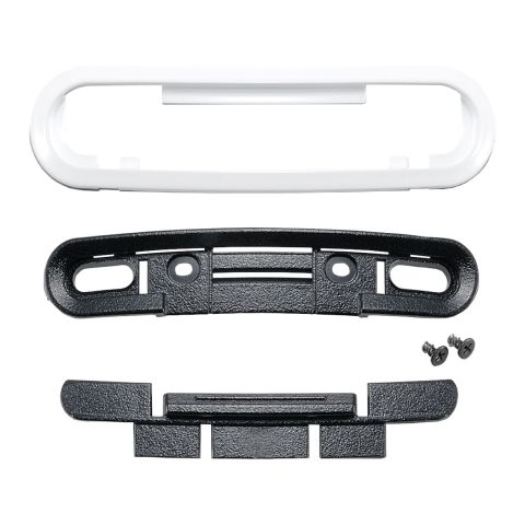 Shoei Glamster Front Air Intake White