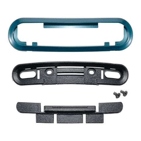 Shoei Glamster Front Air Intake Laguna Bleu