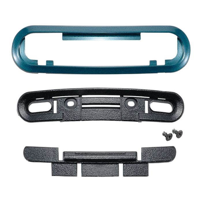 Shoei Glamster Front Air Intake Laguna Blu