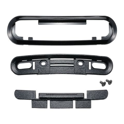 Shoei Glamster Front Air Intake Black