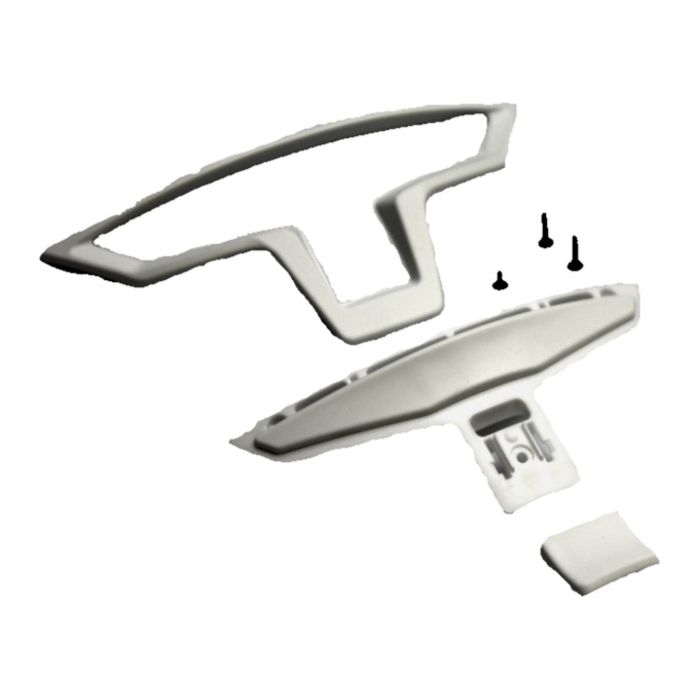 Shoei X-srp3/14 Lower Air Intake Mt White