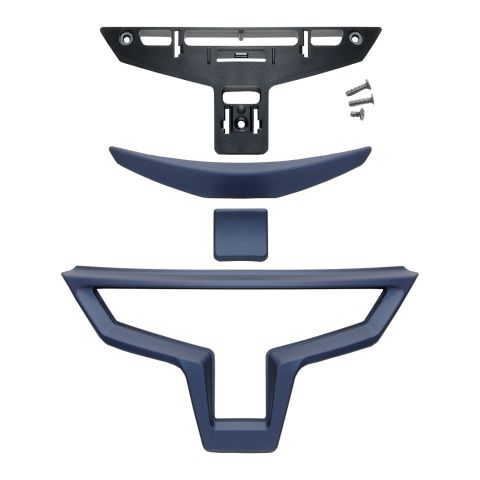 Shoei X-srp3/14 Lower Air Intake Mt. D.m. Blu