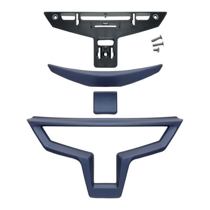 Shoei X-srp3/14 Lower Air Intake Mt. D.m. Blu