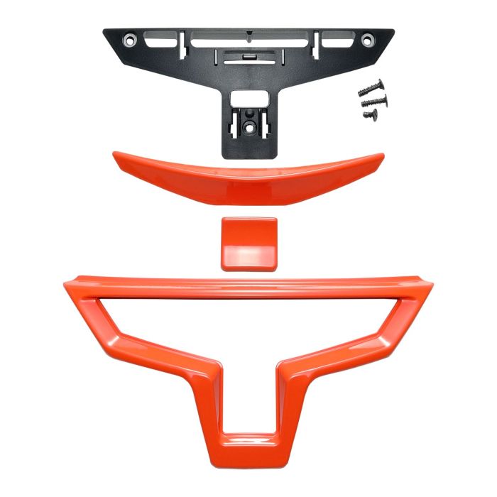 Shoei X-srp3/14 Lower Air Intake Br Orange