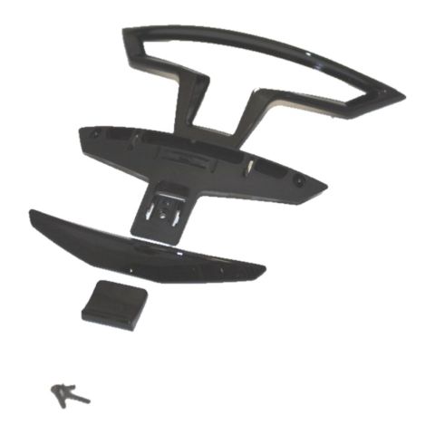 Shoei X-srp3/14 Lower Air Intake Black