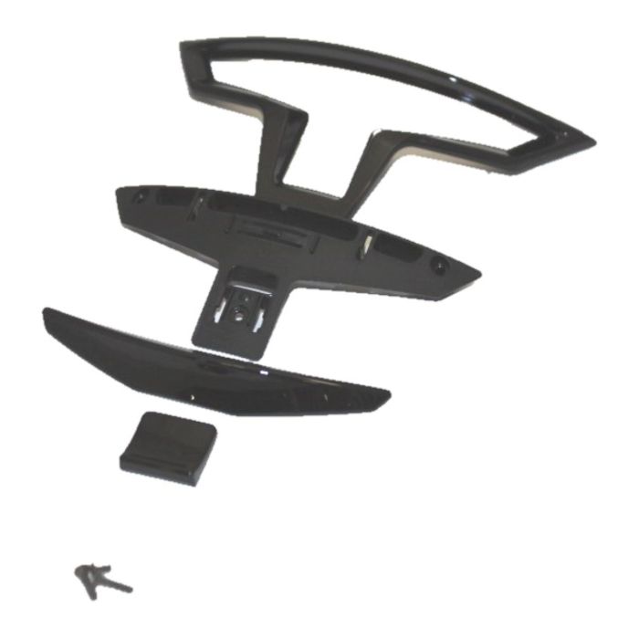 Shoei X-srp3/14 Lower Air Intake Black