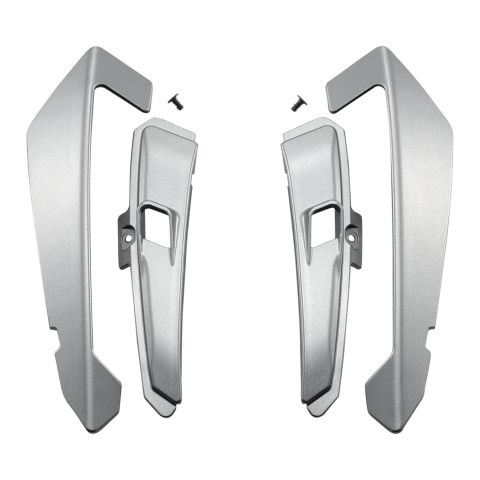 Shoei X-spr Pro/15 Top Air Outlet Ti. Silver