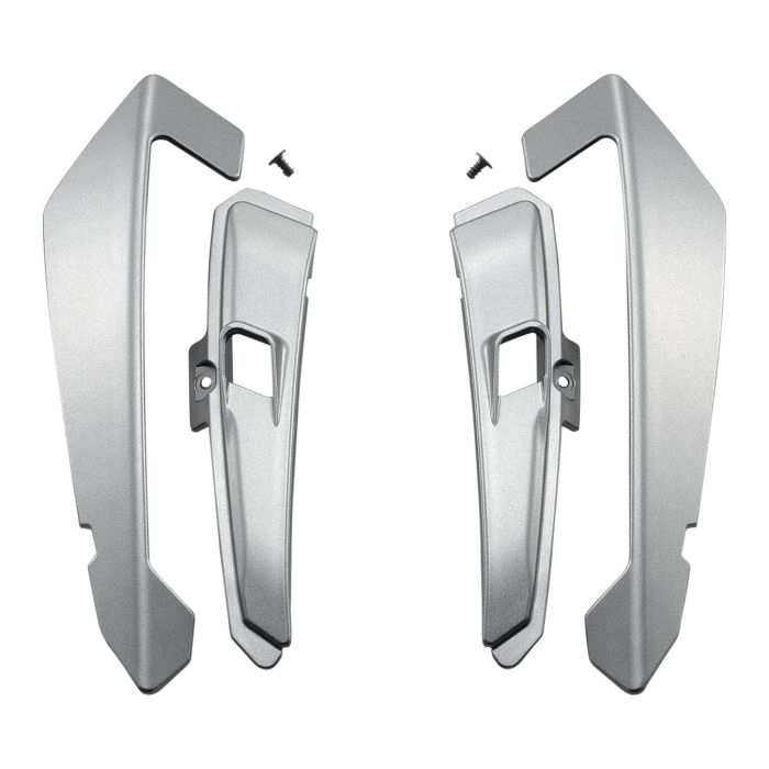 Shoei X-spr Pro/15 Top Air Outlet Ti. Silver