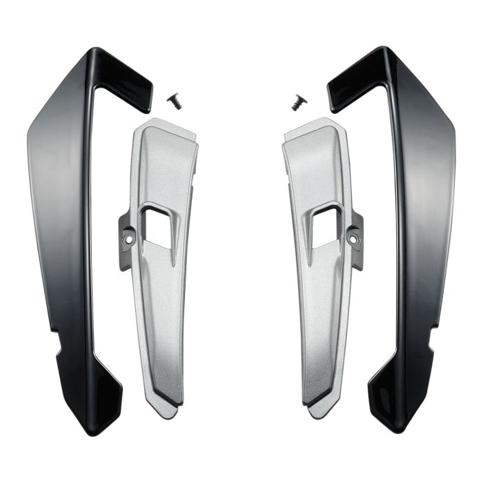 Shoei X-spr Pro/15 Top Air Outlet Black