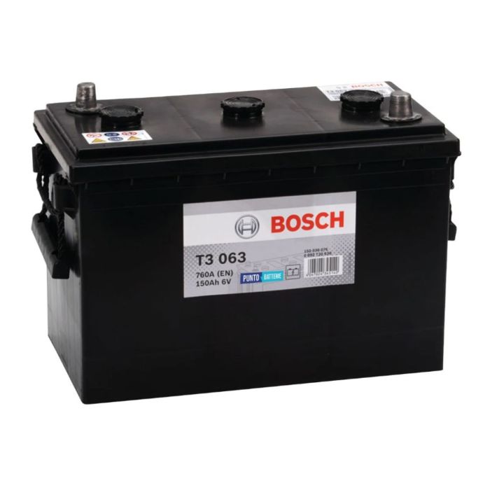 Batteria Bosch T3 064 12 V 150 Ah. 760 A.