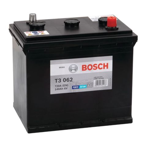 Batteria Bosch T3 062 6 V 140 Ah. 720 A.