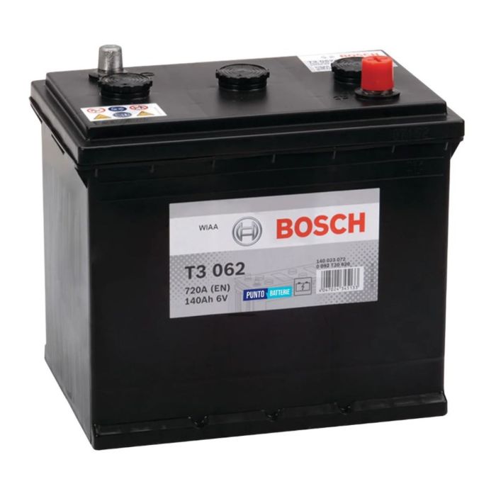 Batteria Bosch T3 063 12 V 140 Ah. 720 A.