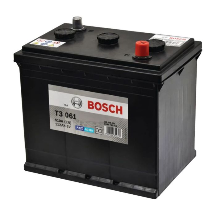 Batteria Bosch T3 061 12 V 112 Ah. 510 A.