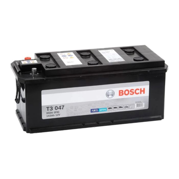 Batteria Bosch T3 047 12 V 143 Ah. 950 A.