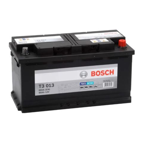 Batteria Bosch T3 013 12 V. 88 Ah. 680 A