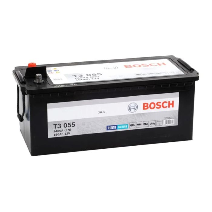 Batteria Bosch T3 055 12 V. 180 Ah. 1400 A