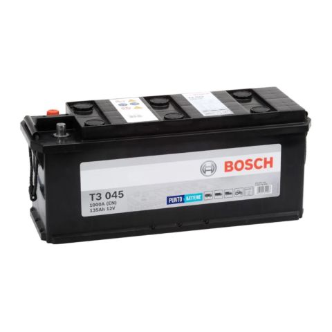 Batteria Bosch T3 045 12 V 135 Ah. 1000 A.