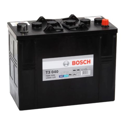 Batteria Bosch T3 040 12 V. 125 Ah. 720 A