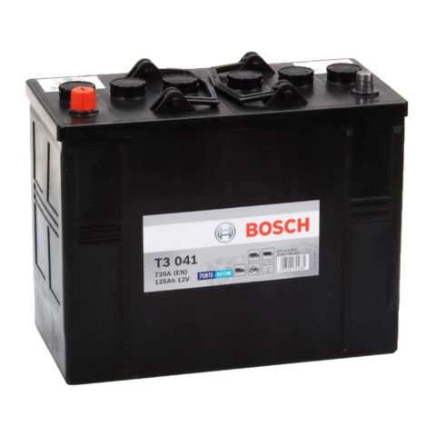 Batteria Bosch T3 041 12 V. 125 Ah. 720 A
