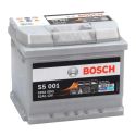 Batteria Bosch S5 001 12 V. 52 Ah. 520 A