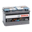 Batteria Bosch Agm S5 A11 12 V. 80 Ah. 800 A