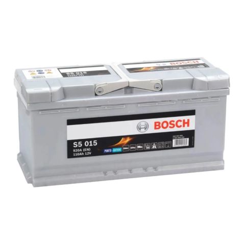 Batteria Bosch S5 015 12 V. 110 Ah. 920 A