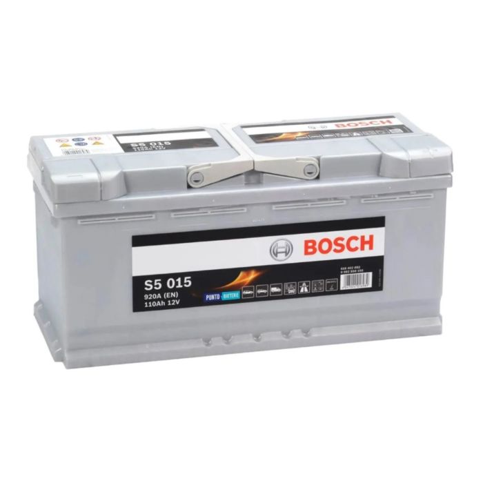 Batteria Bosch S5 015 12 V. 110 Ah. 920 A