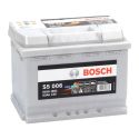 Batteria Bosch S5 006 12 V. 63 Ah. 610 A
