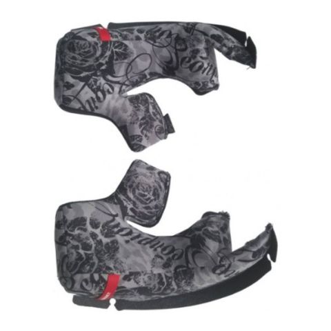 Exo-1400 Evo Air Print Cheek Pad V2 Xs