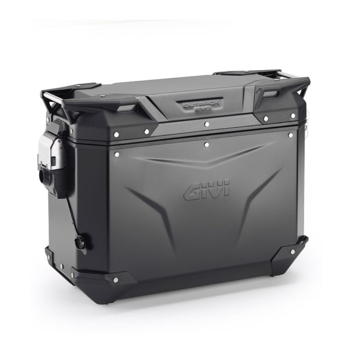 Valigia Laterale Givi Obkev37bl Sin 37lt. Obkevo 2024 All Nero