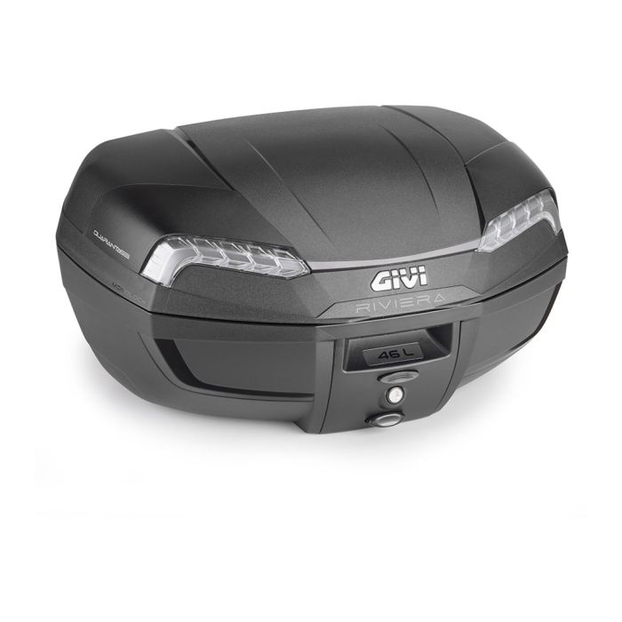 Bauletto Givi E46nt2 46l Riviera Cover Nera Cat. Fumè